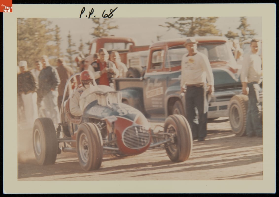 Bobby Unser Collection--Photographs--Racing--1968 Pikes Peak--Item4
