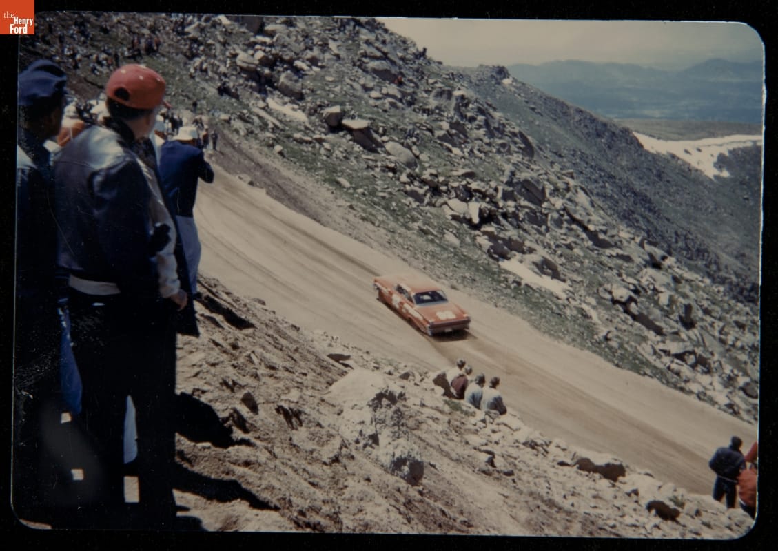 Bobby Unser Collection--Photographs--Racing--1974 Pikes Peak Stock--Item1