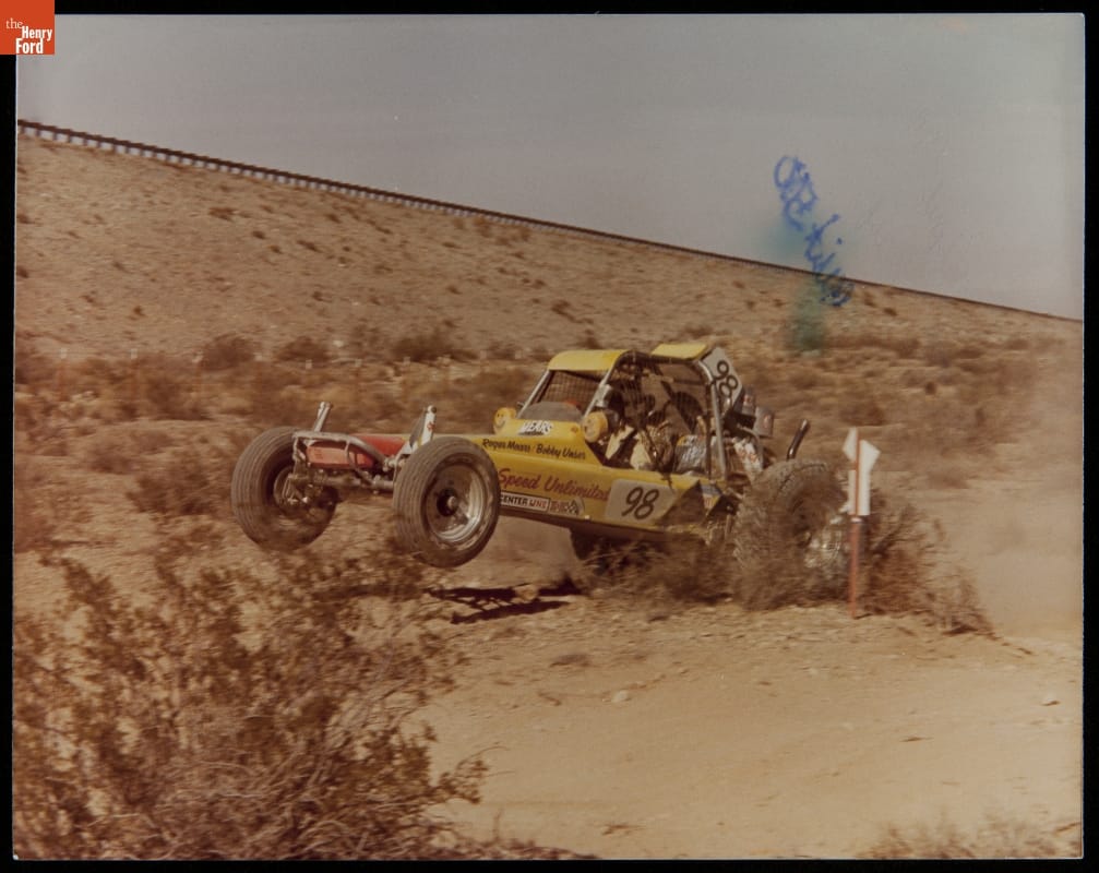 Bobby Unser Collection--Photographs--Racing--1977 Mint 400--Item1