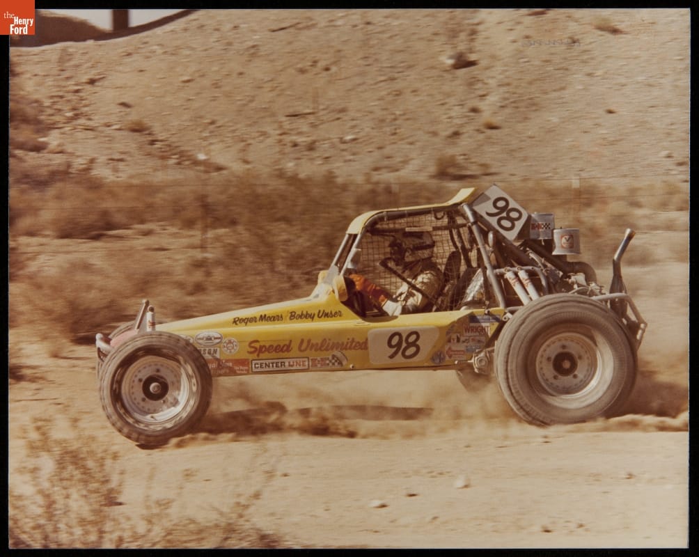 Bobby Unser Collection--Photographs--Racing--1977 Mint 400--Item2