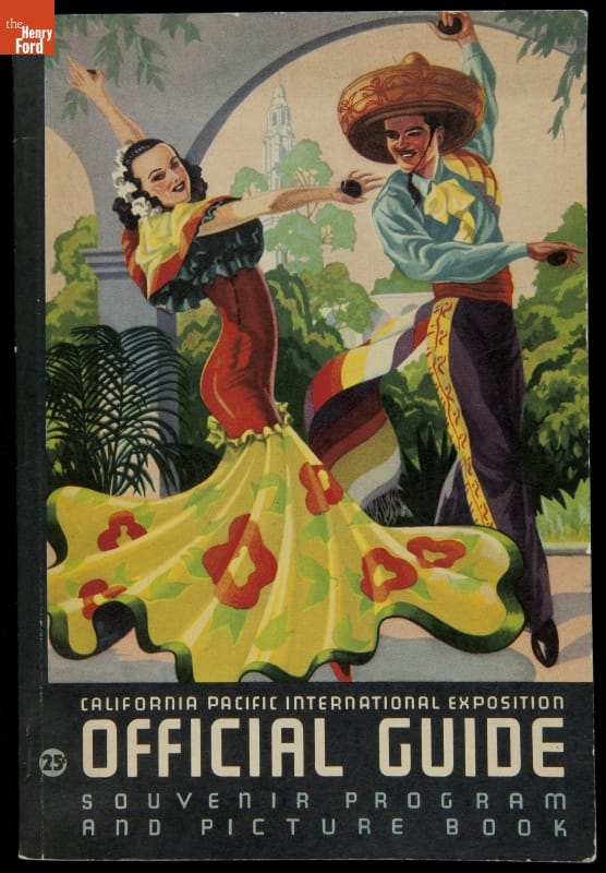 California Pacific International Exposition Official Guide, 1935