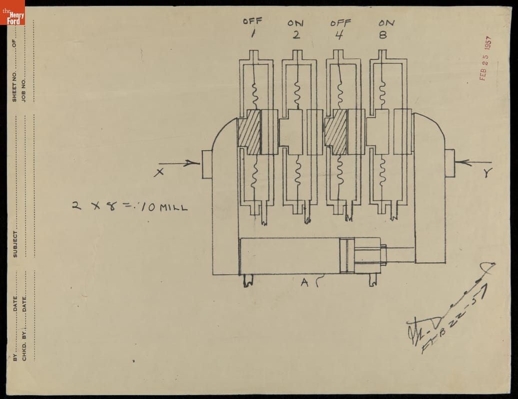 Microbit Unit, 1957
