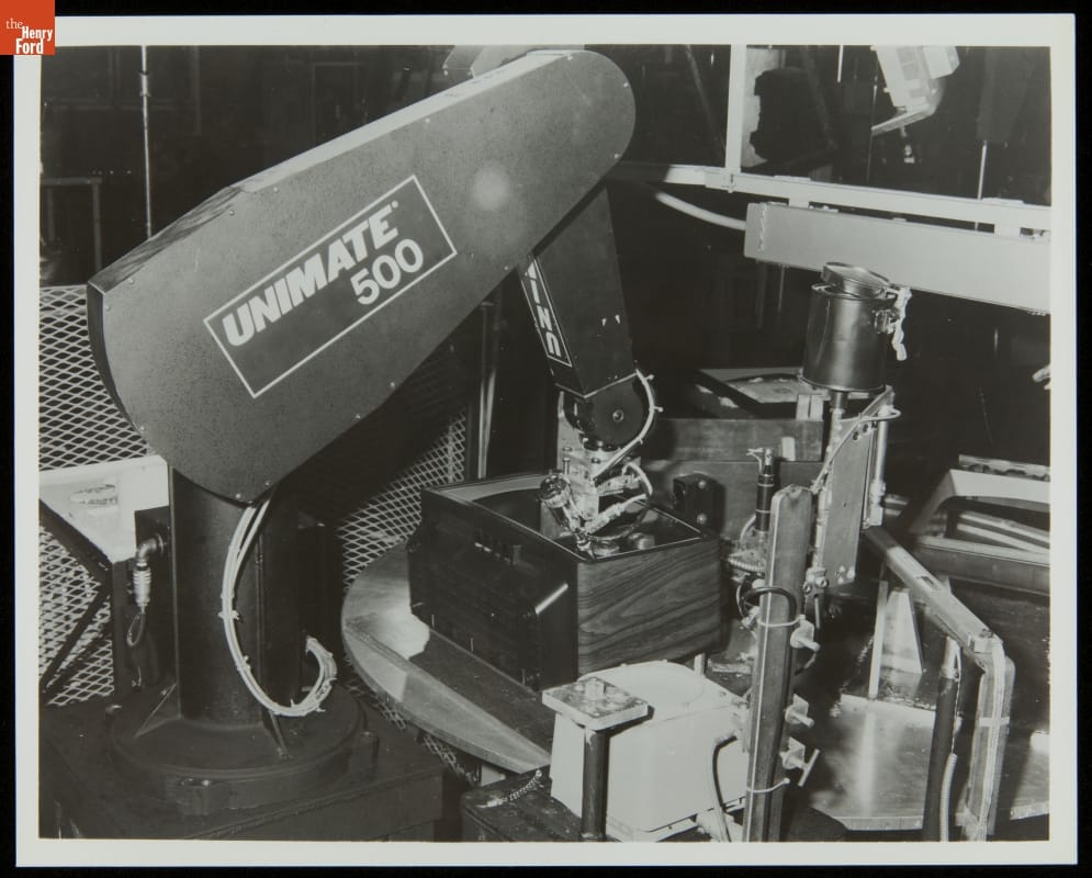 Unimate 500 Industrial Robot, 1977-1983