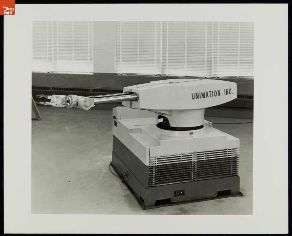 Unimate Industrial Robot, 1962-1967