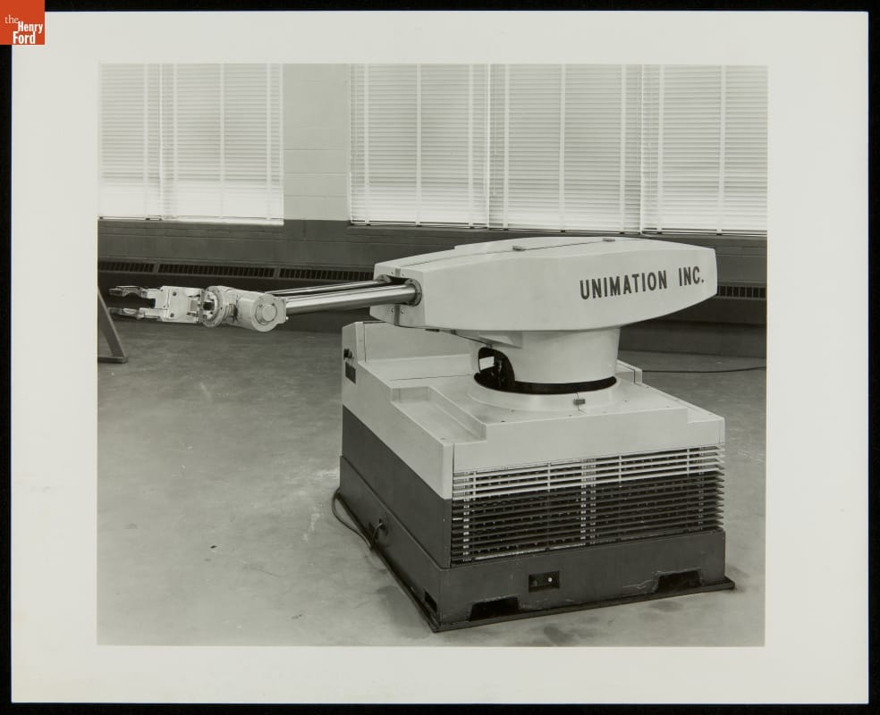Unimate Industrial Robot, 1962-1967