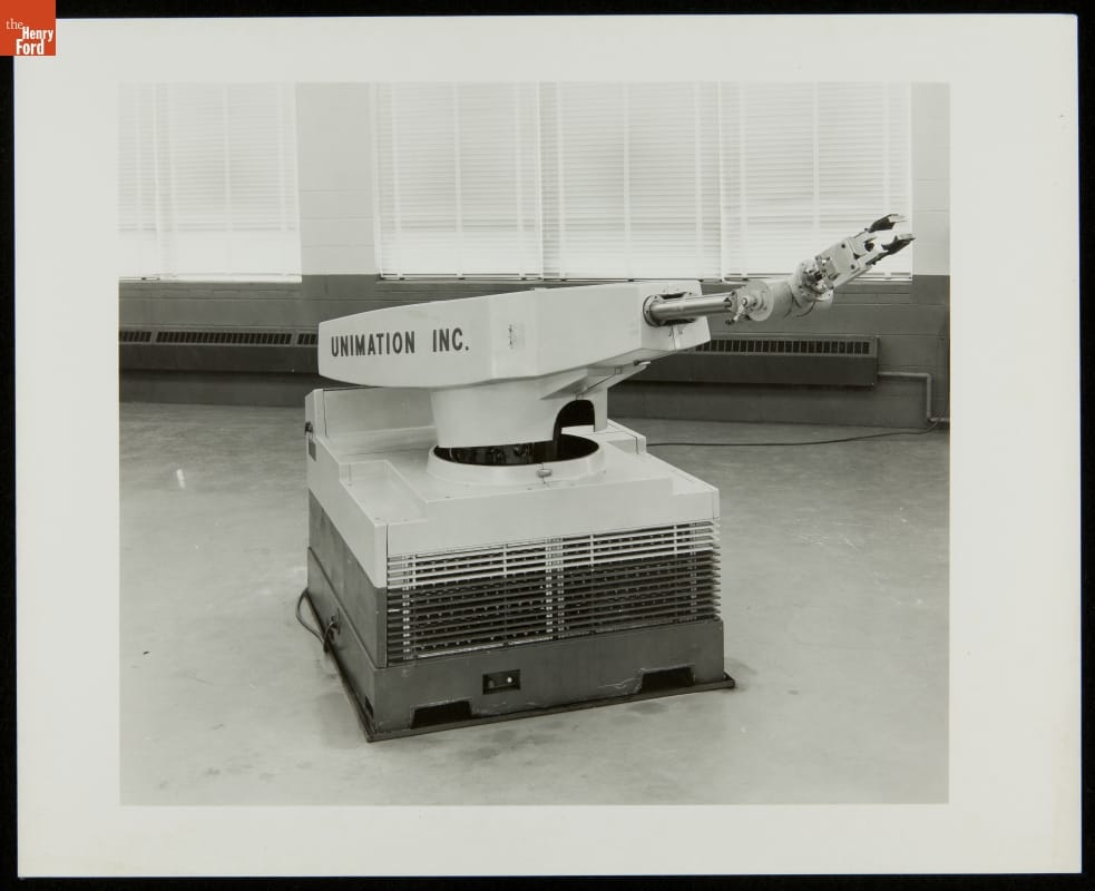 Unimate Industrial Robot, 1962-1967
