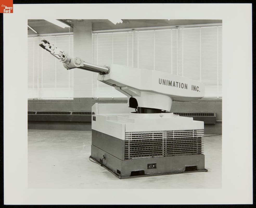 Unimate Industrial Robot, 1962-1967