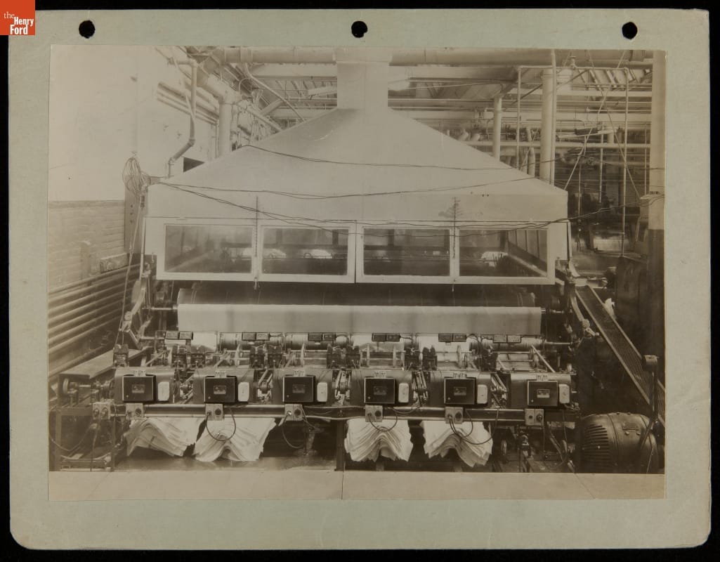 Factory Interior, United Cinephone, 1932-1943