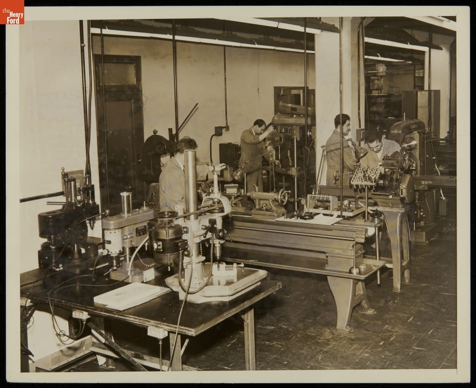 Workers on a Factory Floor, United Cinephone, 1932-1943