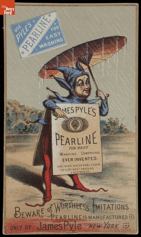Trade Card for Pearline Washing Compound, James Pyle, 1870-1890