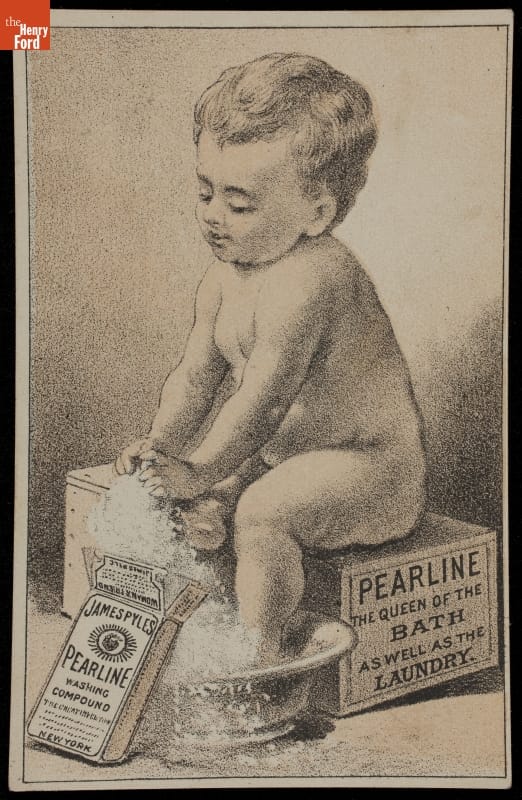 Trade Card for Pearline Washing Compound, James Pyle, 1870-1890