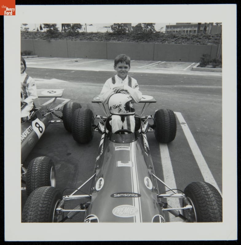 Bobby Unser Collection--Photographs--Family--Al Unser Jr.--Item1