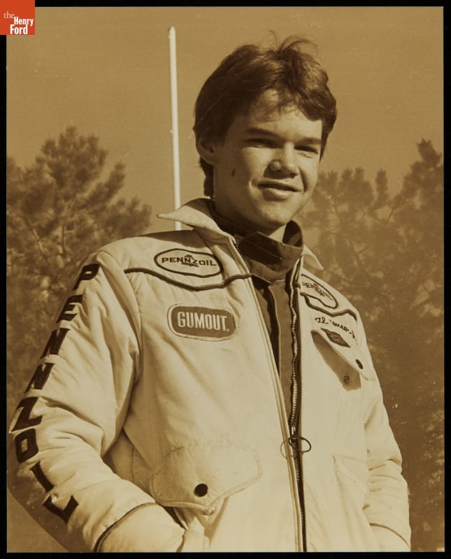 Bobby Unser Collection--Photographs--Family--Al Unser Jr.--Item10