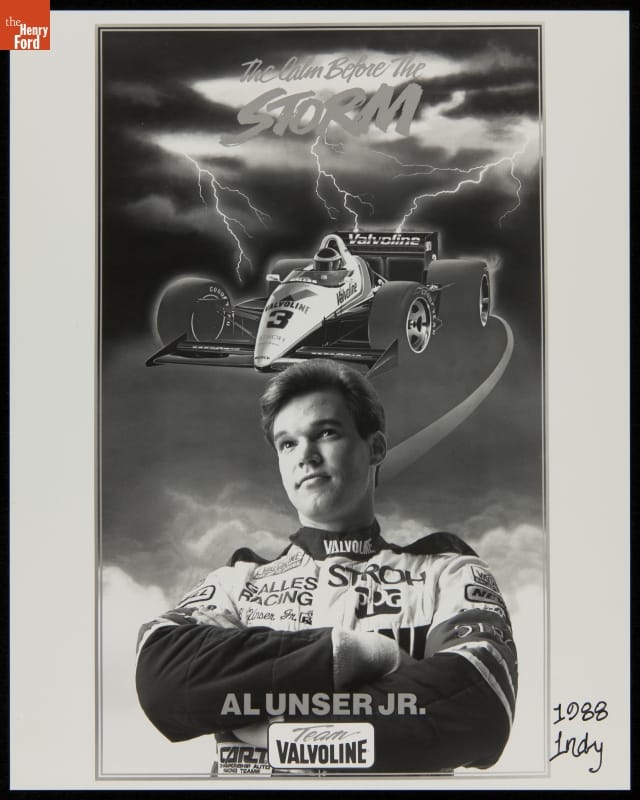 Bobby Unser Collection--Photographs--Family--Al Unser Jr.--Item15