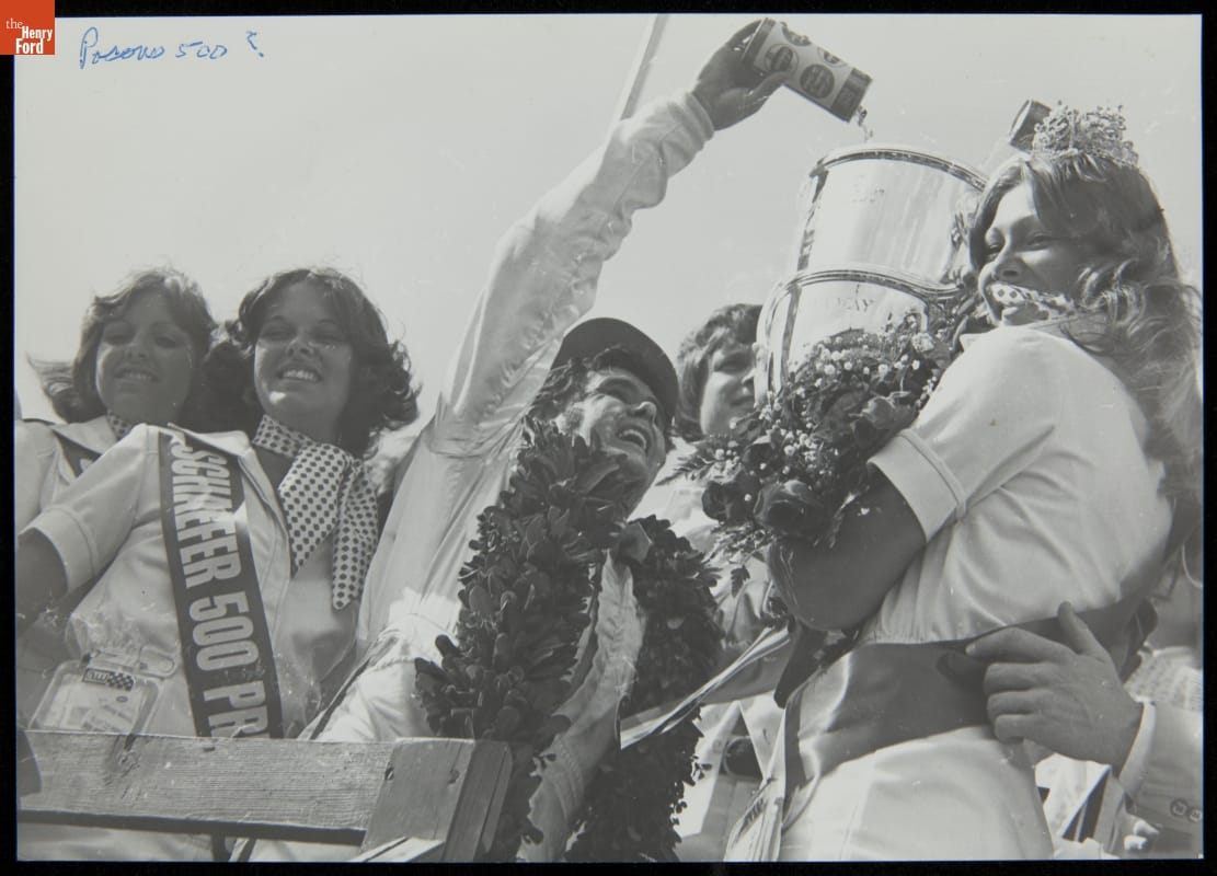 Bobby Unser Collection--Photographs--Family--Al Unser Sr--Item5