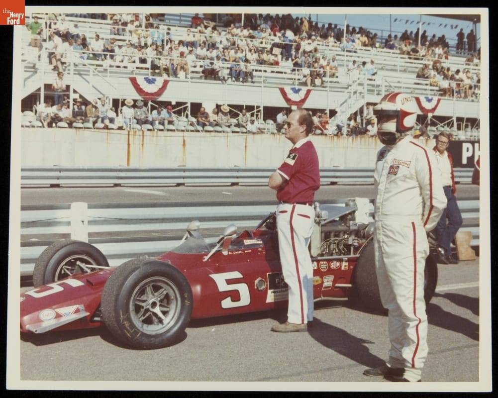 Bobby Unser Collection--Photographs--Family--Al Unser Sr--Item65