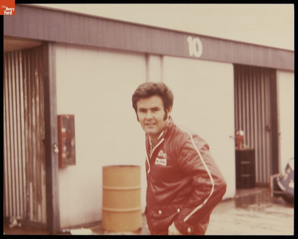 Bobby Unser Collection--Photographs--Family--Al Unser Sr--Item69