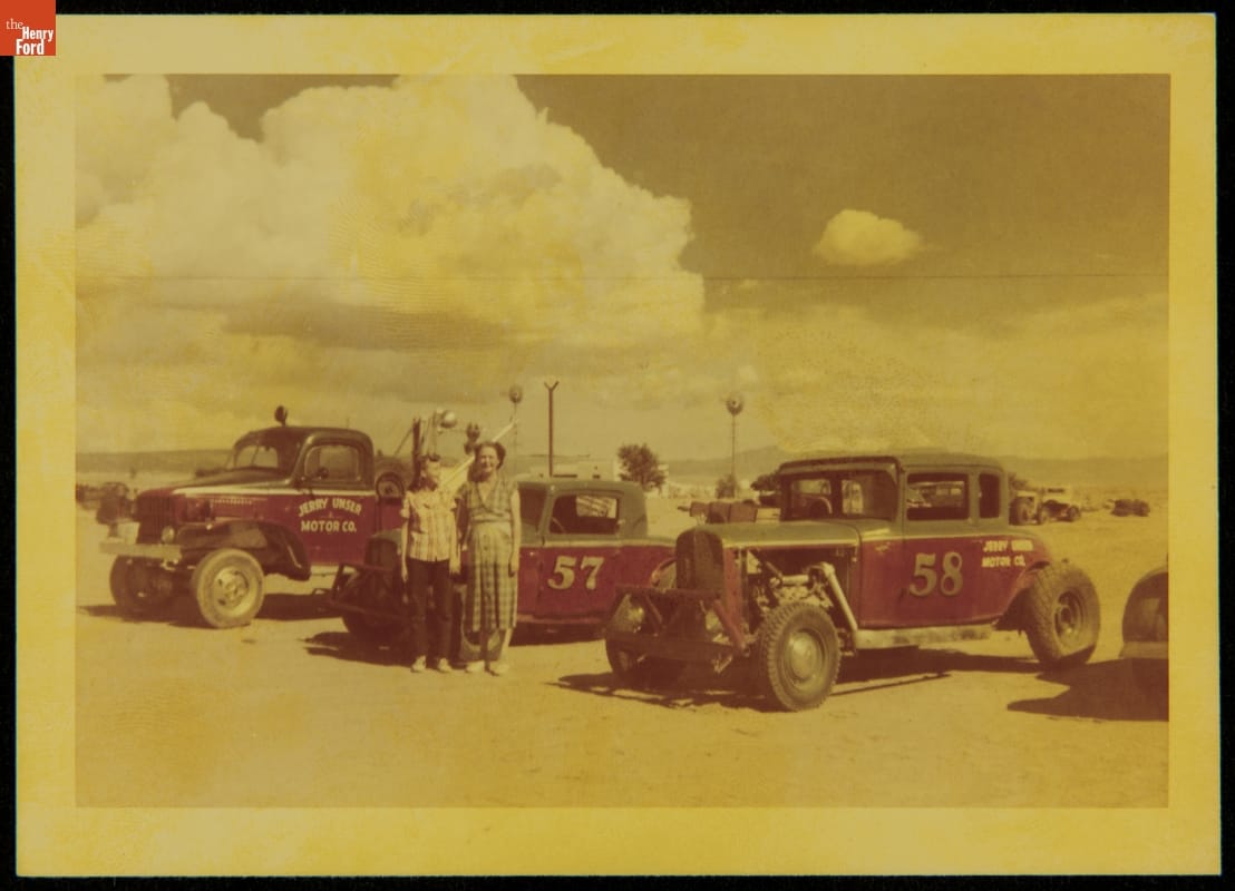Bobby Henry Racing Bobby Unser Collection--Photographs--Family--Albuquerque Race Cars ...