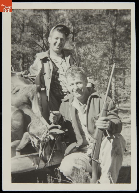Bobby Unser Collection--Photographs--Family--Bobby Unser--Item3