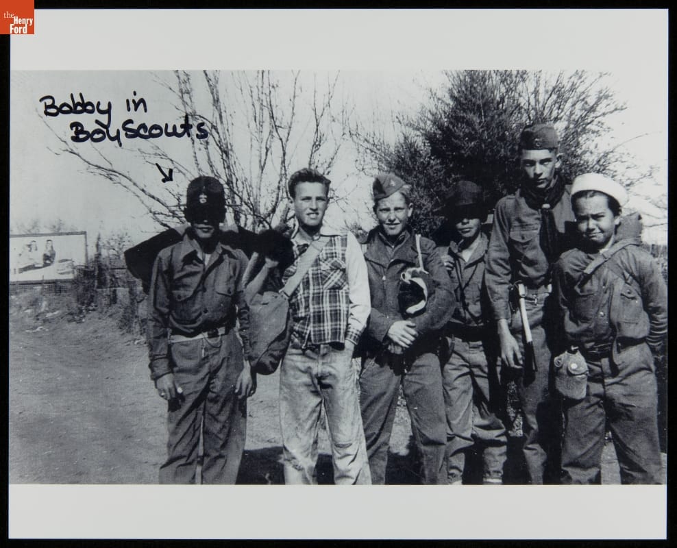 Bobby Unser Collection--Photographs--Family--Bobby Unser--Item8