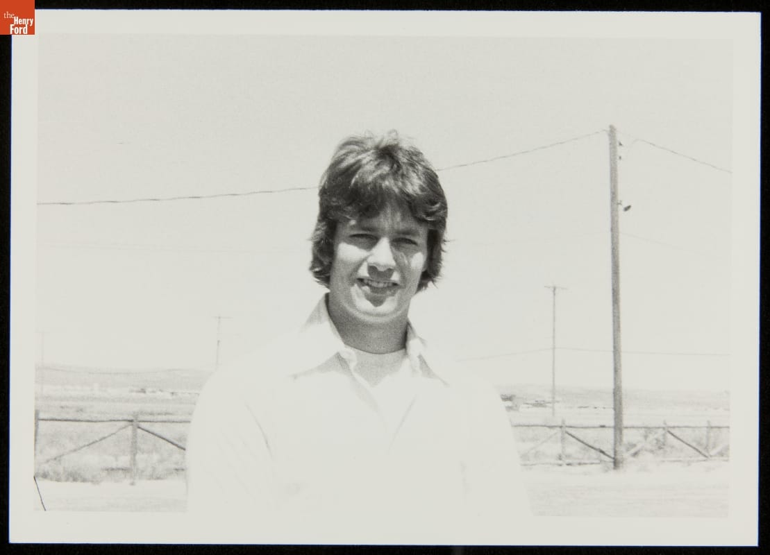 Bobby Unser Collection--Photographs--Family--Bobby Unser Jr.--Item4
