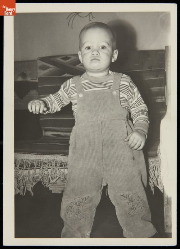 Bobby Unser Collection--Photographs--Family--Bobby Unser Jr.--Item9