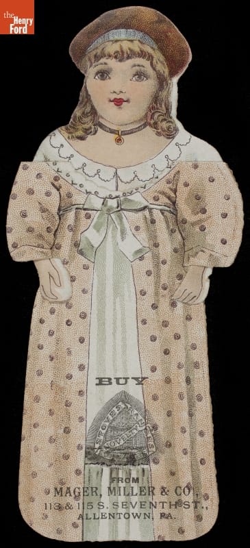 Trade Card for Starling Stoves, Enterprise Stove Co., 1880-1900