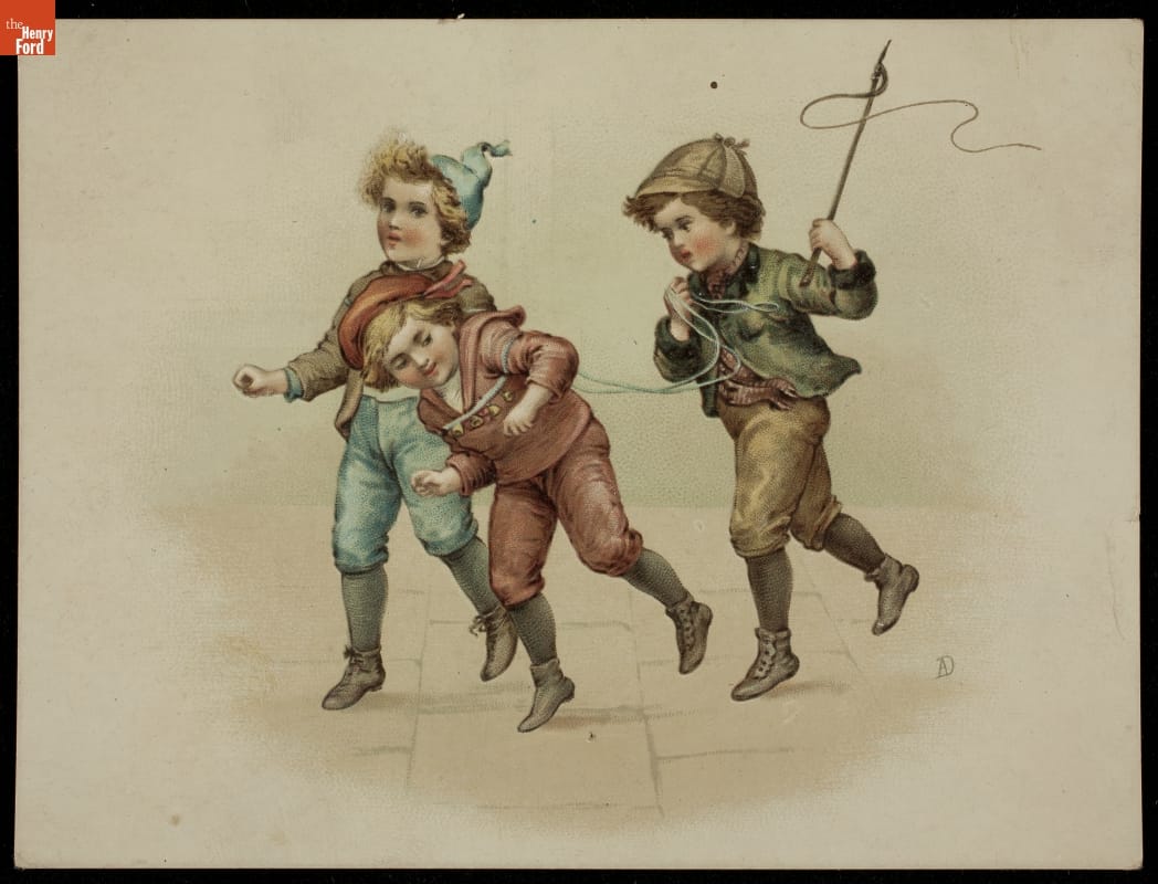 Trade Card for Machinery, Walter A. Wood Mowing and Reaping Machine Co., 1880-1900