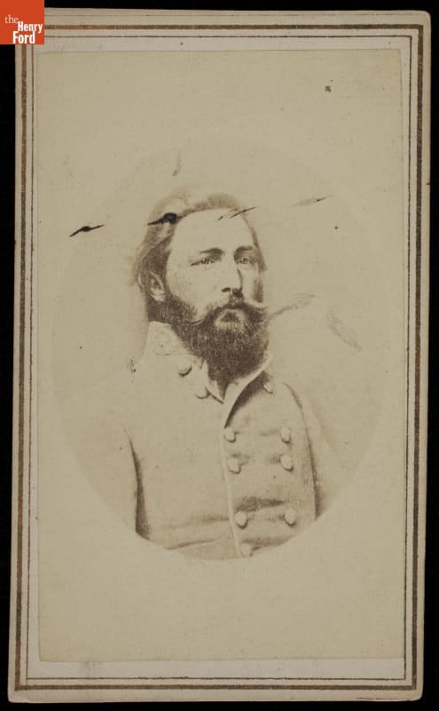 Portrait of a Alfred Colquitt, circa 1863