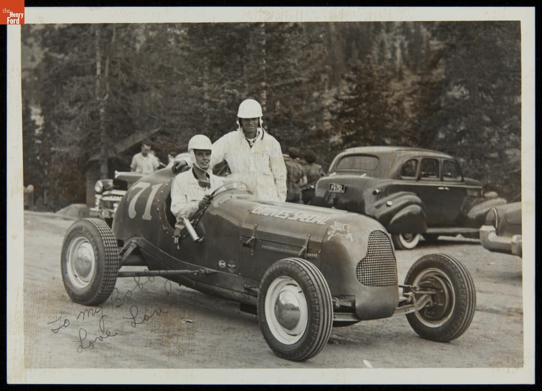 Bobby Unser Collection--Photographs--Family--Louis Unser (Brother)--Item26