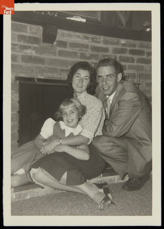 Bobby Unser Collection--Photographs--Family--Louis Unser (Brother)--Item24