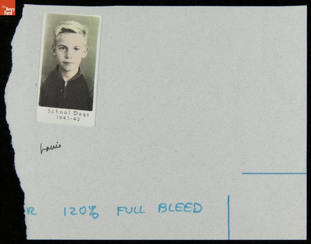 Bobby Unser Collection--Photographs--Family--Louis Unser (Brother)--Item20