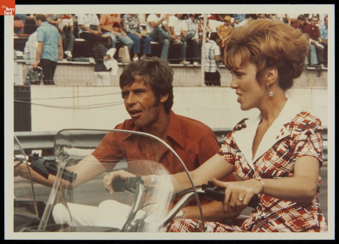 Bobby Unser Collection--Photographs--Family--Louis Unser (Brother)--Item18