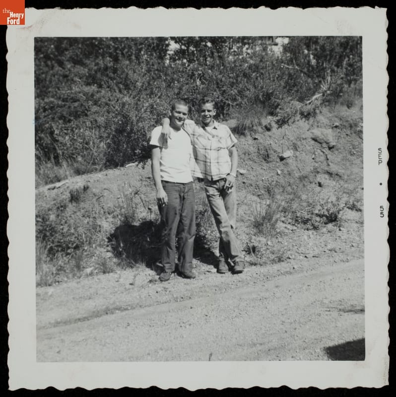 Bobby Unser Collection--Photographs--Family--Louis Unser (Brother)--Item6