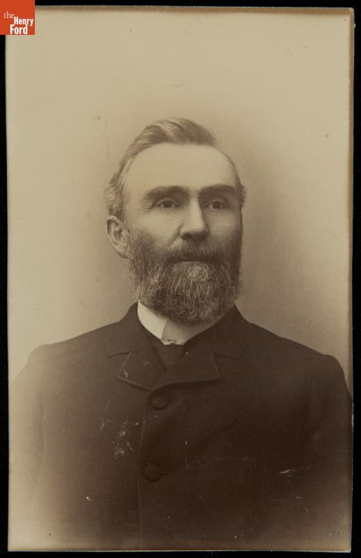 Portrait of Reverend Joseph Clay Armstrong, circa 1880