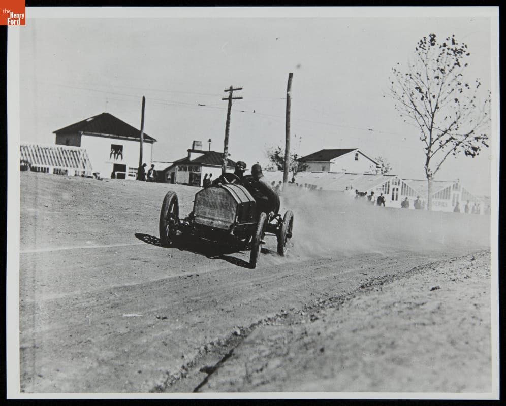 Hughie Hughes, #26 Mercer, Vanderbilt Cup Race