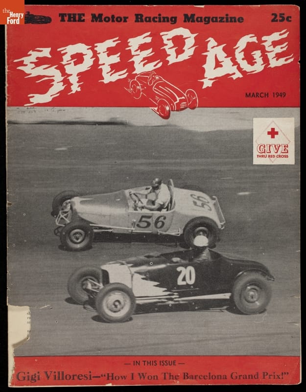 Speed Age The Motor Racing Magazine, March 1949