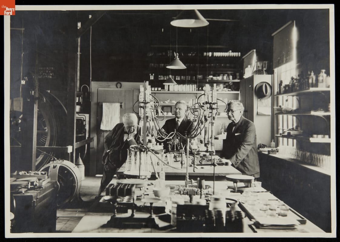 Thomas Edison's Fort Myers Laboratory, Original Site, Fort Myers, Florida, 1912