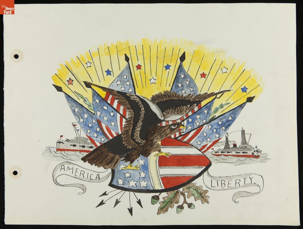 Tattoo Flash, circa 1925