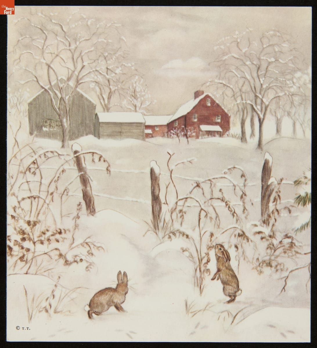 Christmas Card, 1949