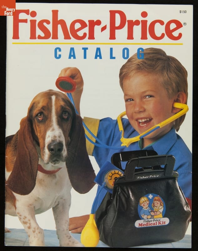 Trade Catalog, Fisher-Price, 1989