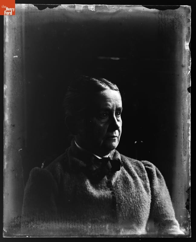 Portrait of Ursula North Burroughs, 1905-1915