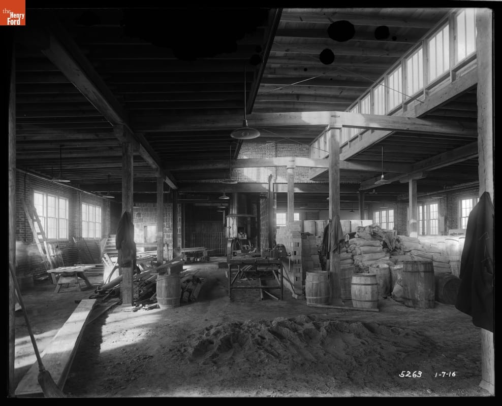 Ford Motor Company Glass Plate Negatives--Item 9
