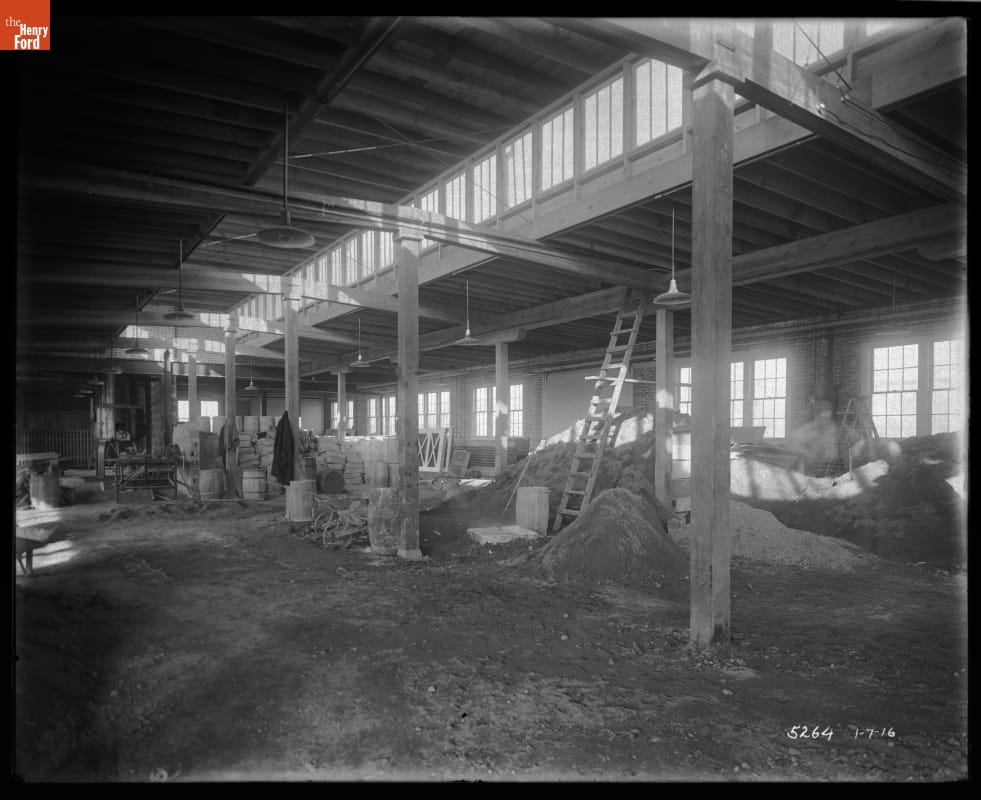 Ford Motor Company Glass Plate Negatives--Item 10