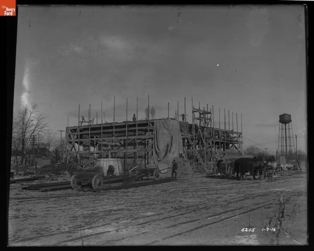 Ford Motor Company Glass Plate Negatives--Item 11