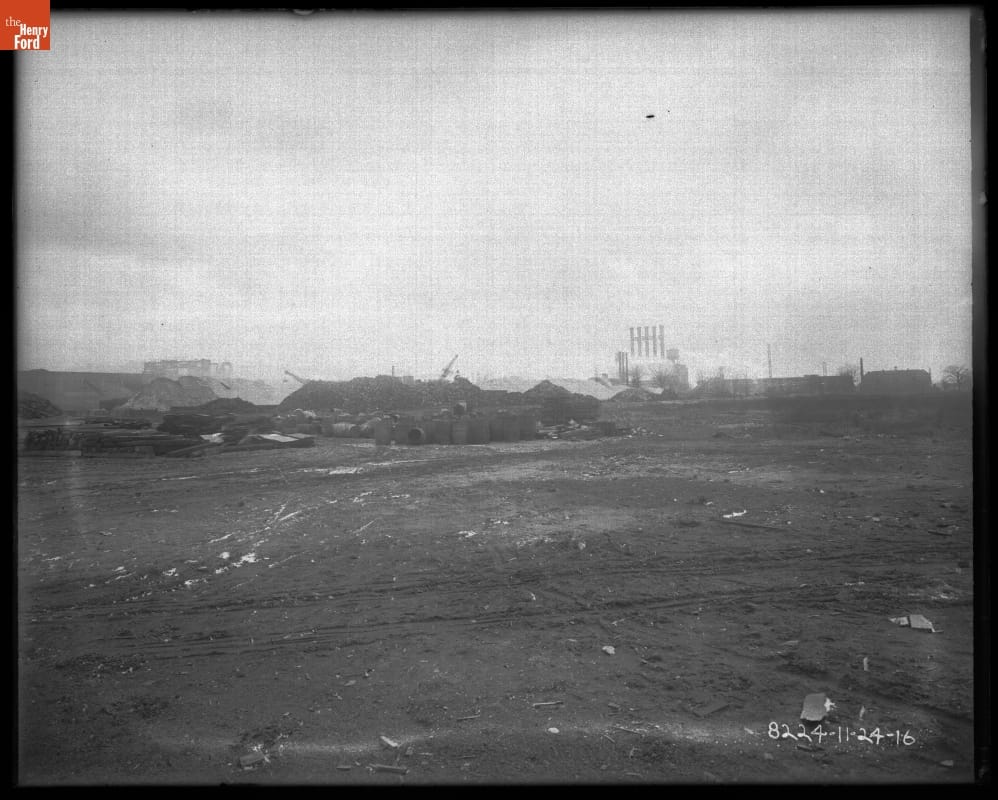 Ford Motor Company Glass Plate Negatives--Item 26