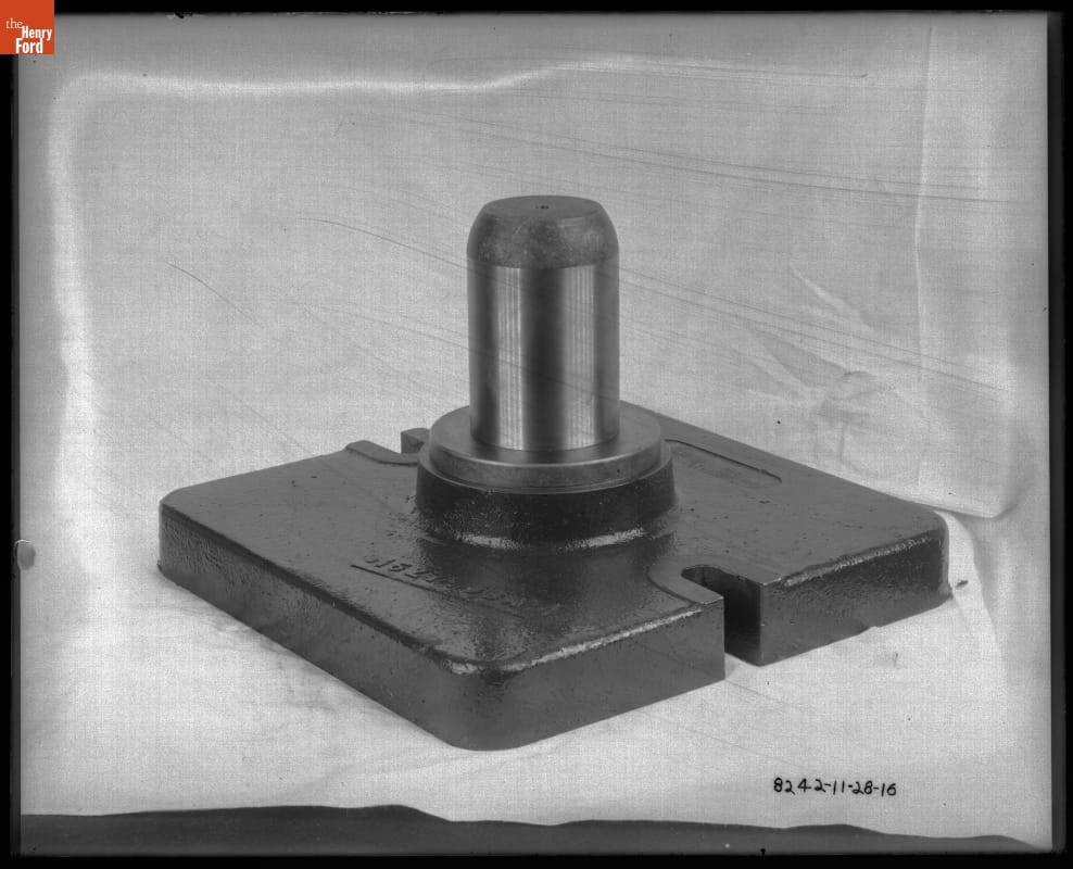 Ford Motor Company Glass Plate Negatives--Item 35