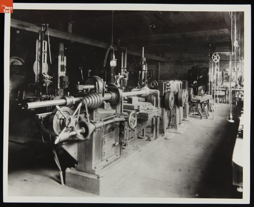 Armington & Sims Engine Co. at Its Original Site, Providence, Rhode Island, 1889-1929