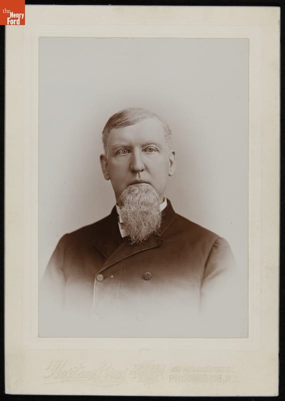 Portrait of Pardon Armington, 1894