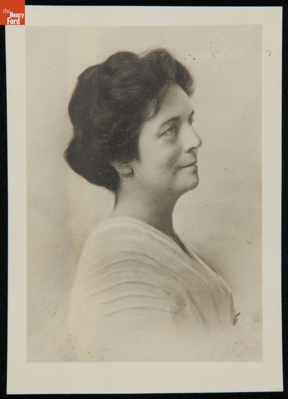 Portrait of Laura Brayton Sims (Mrs. Gardiner C. Sims)